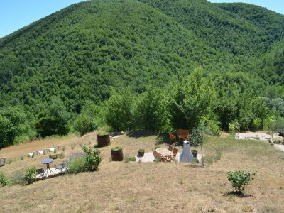 Apartment Countryside cottage in Pergola - Outdoor photo 11