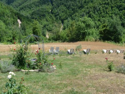 Apartment Countryside cottage in Pergola - Outdoor photo 12