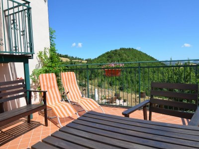 Apartment Countryside cottage in Pergola - Outdoor photo 13