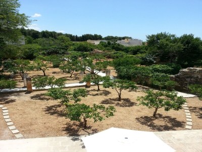 Holiday house Charming Home in Casarano with Garden - Outdoor photo 8