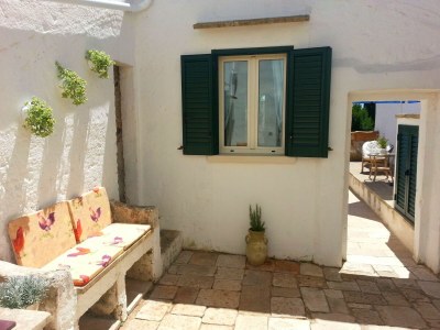 Holiday house Charming Home in Casarano with Garden - Outdoor photo 9