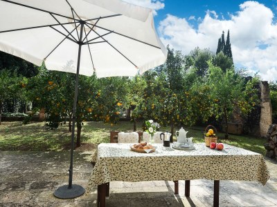 Holiday house Charming Home in Casarano with Garden - Outdoor photo 10