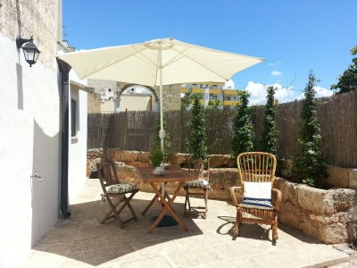 Holiday house Charming Home in Casarano with Garden - Outdoor photo 14