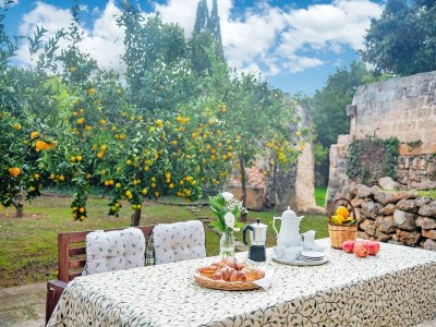 Holiday house Charming Home in Casarano with Garden - Outdoor photo 40