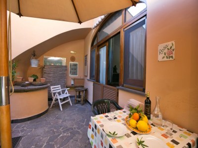 Cottage Villa in Sorrent nahe Marina Grande - Outdoor photo 5
