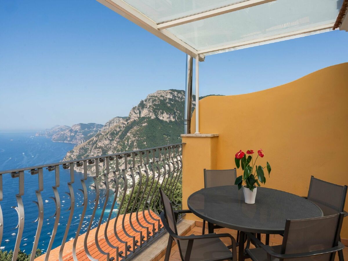 Apartment Villa in Nocelle mit Amalfi-Küstenblick - Outdoor photo 4