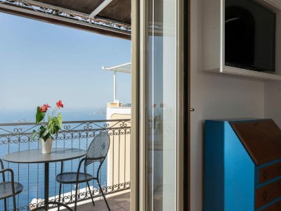 Apartment Villa in Nocelle mit Amalfi-Küstenblick - Outdoor photo 3