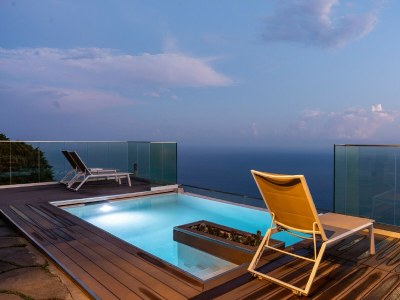 Apartment Villa in Nocelle mit Amalfi-Küstenblick - Outdoor photo 6