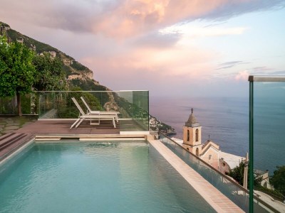 Apartment Villa in Nocelle mit Amalfi-Küstenblick - Outdoor photo 9