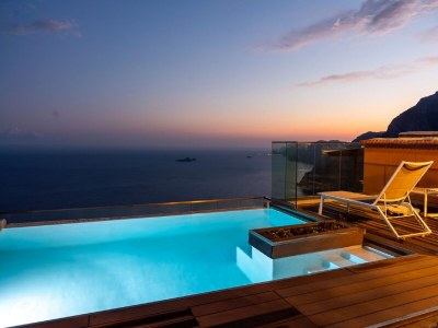 Apartment Villa in Nocelle mit Amalfi-Küstenblick - Outdoor photo 12