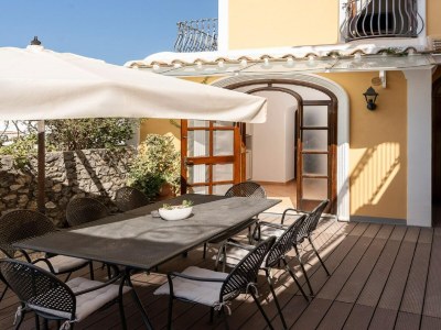 Apartment Villa in Nocelle mit Amalfi-Küstenblick - Outdoor photo 13