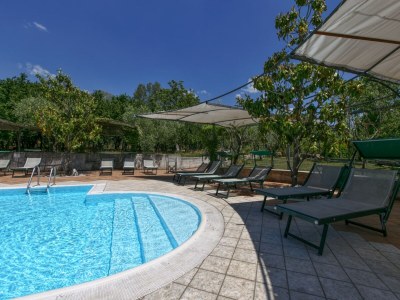 Holiday house Holiday Home in San Cipriano with Pool - Outdoor photo 7
