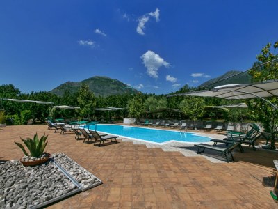 Holiday house Holiday Home in San Cipriano with Pool - Outdoor photo 9