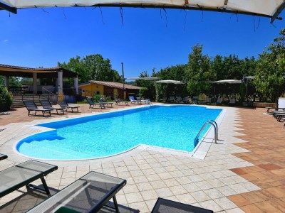 Holiday house Holiday Home in San Cipriano with Pool - Outdoor photo 13