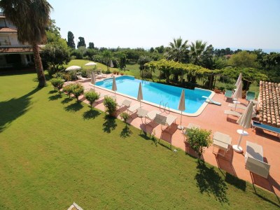 Villa Fesselnde Villa in Ricadi mit Pool - Outdoor photo 10