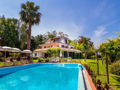 Villa Fesselnde Villa in Ricadi mit Pool - Outdoor photo 11
