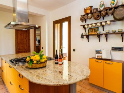 Villa Fesselnde Villa in Ricadi mit Pool - Features photo 18