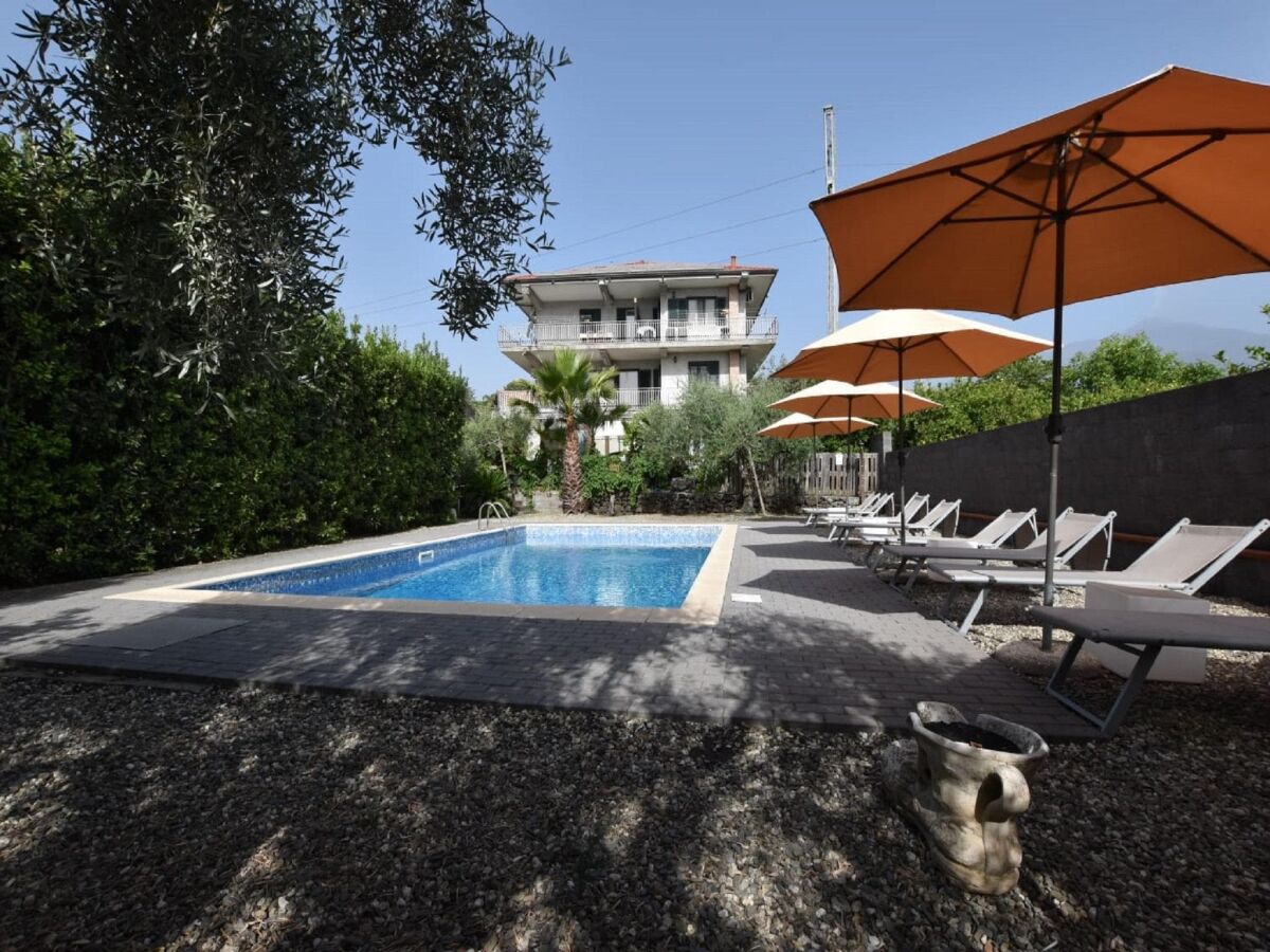 Holiday house Villa mit Blick auf den Ätna, Garten und Pool - Outdoor photo 5