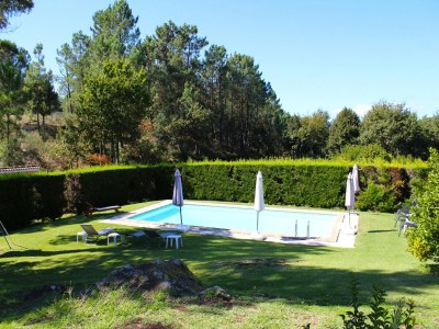 Holiday house Cottage in Santa Comba with Pool - Outdoor photo 4