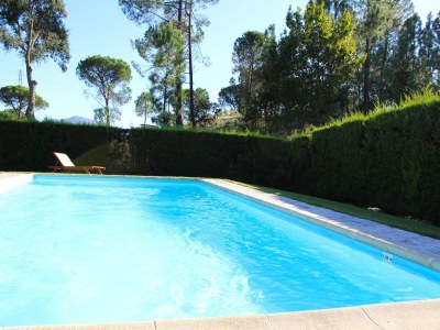 Holiday house Cottage in Santa Comba with Pool - Outdoor photo 14