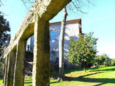 Holiday house Santa Comba Garden Cottage - Outdoor photo 7