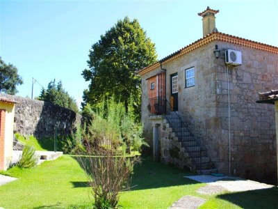 Holiday house Santa Comba Garden Cottage - Outdoor photo 17