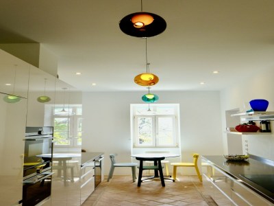 Cottage Lebhaftes Landhaus mit Gemeinschaftspool - Features photo 19