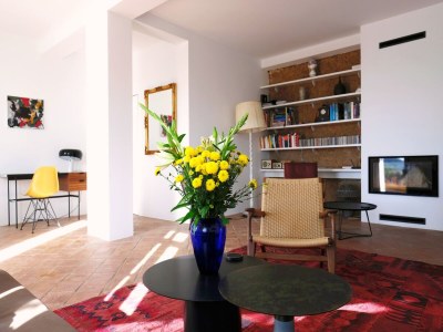 Cottage Lebhaftes Landhaus mit Gemeinschaftspool - Features photo 34