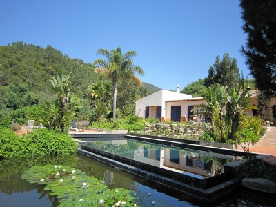 Villa Villa mit Gartenoase in Monchique - Outdoor photo 12