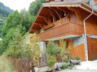 Apartment Spacious apartment with sauna in Champagny-en-Vanoise - Apartment