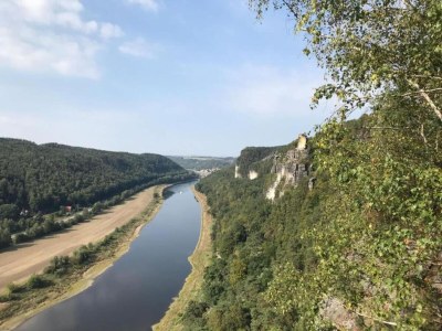 Apartment chicke Ferienwohnung in Struppen - Environment photo 24