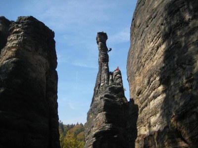 Apartment chicke Ferienwohnung in Struppen - Environment photo 25