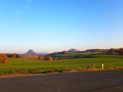 Apartment chicke Ferienwohnung in Struppen - Environment photo 29