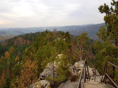 Apartment chicke Ferienwohnung in Struppen - Environment photo 31