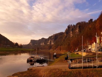 Apartment chicke Ferienwohnung in Struppen - Environment photo 34