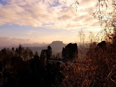 Apartment chicke Ferienwohnung in Struppen - Environment photo 38