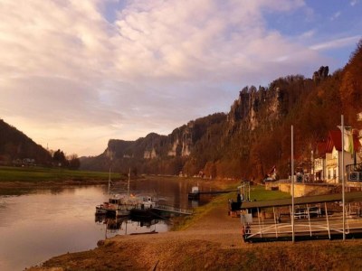 Apartment Ferienwohnung in Struppen - Environment photo 21