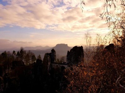 Apartment Ferienwohnung in Struppen - Environment photo 22