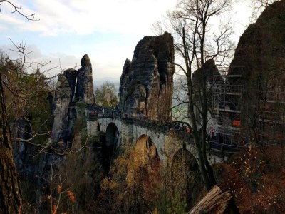 Apartment Ferienwohnung in Struppen - Environment photo 25