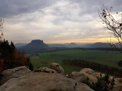 Apartment Ferienwohnung in Struppen - Environment photo 31