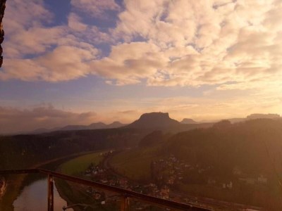 Apartment Ferienwohnung in Struppen - Environment photo 34