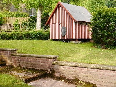 Apartment Ferienwohnung in Löwensen mit eigener Terrasse - Outdoor photo 5