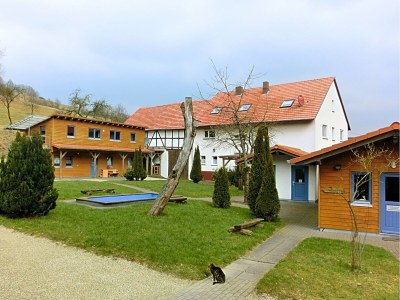 Apartment Sonnige Ferienwohnung in Huddingen in Waldnähe - Outdoor photo 10