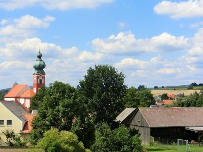 Apartment Wunderschöne Ferienwohnung in Waldnähe in Eslarn - Outdoor photo 11
