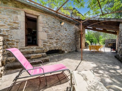 Holiday house Relaxing Stay in Les Vans - Outdoor photo 9