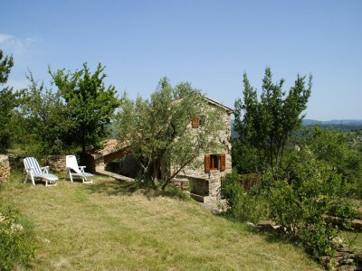 Holiday house Relaxing Stay in Les Vans - Outdoor photo 12