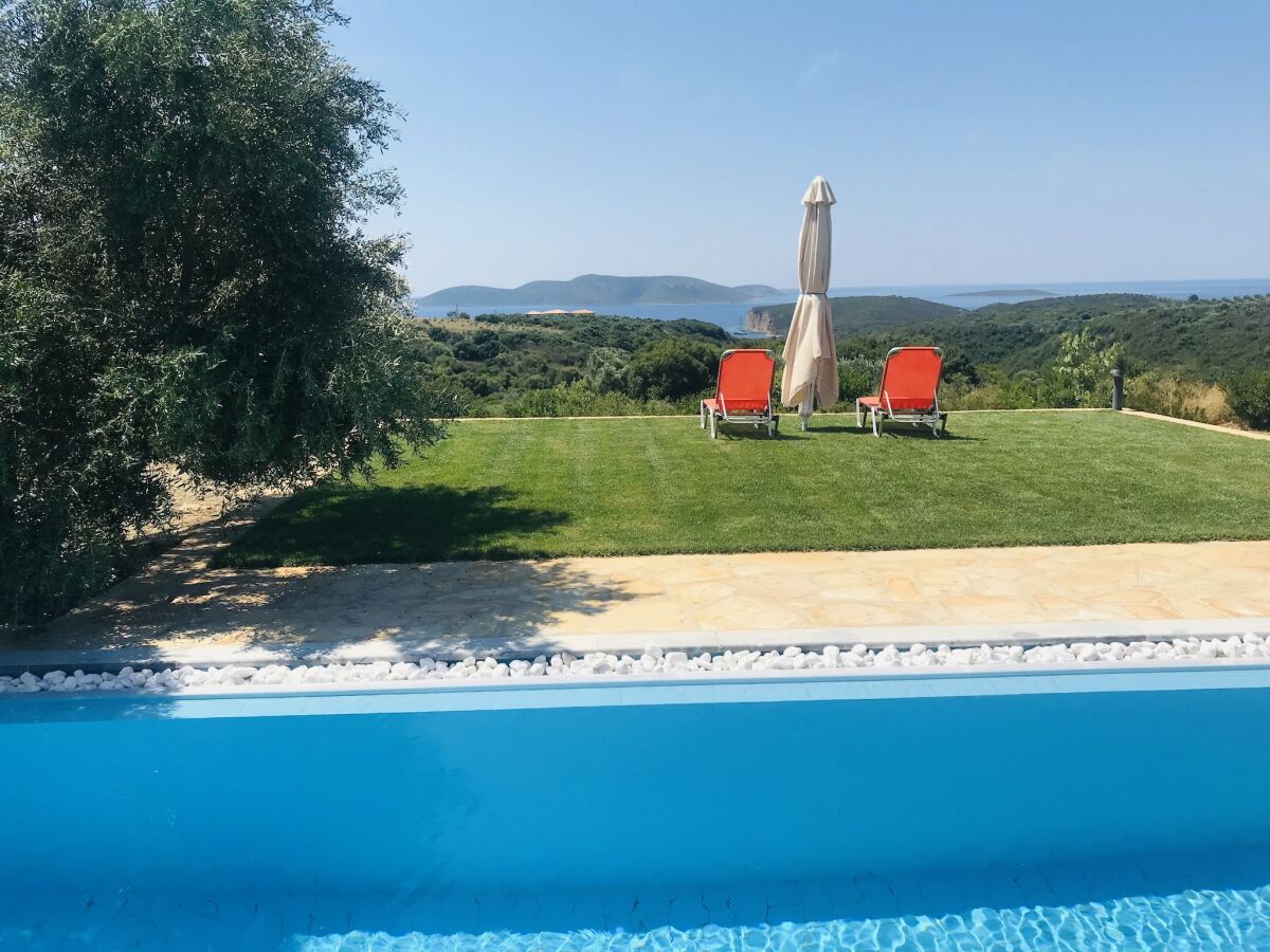 Villa Ferienhaus in Kamaria mit Pool - Outdoor photo 5