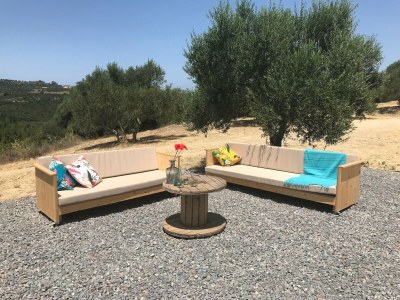 Villa Ferienhaus in Kamaria mit Pool - Outdoor photo 3