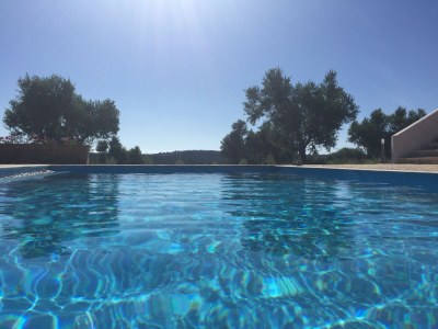 Villa Ferienhaus in Kamaria mit Pool - Outdoor photo 7