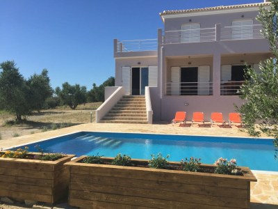 Villa Ferienhaus in Kamaria mit Pool - Outdoor photo 10